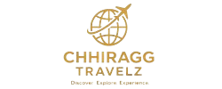 CHHIRAGG TRAVELZ Logo
